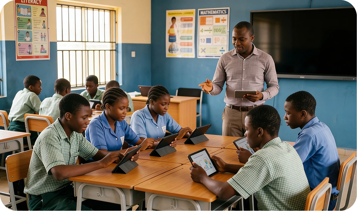 Global Partnership for Education endorsing Nigeria as a priority country for EdTech